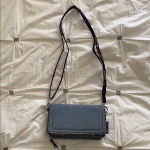 Vera Bradley VBYou RFID Crossbody - Blue Chambray